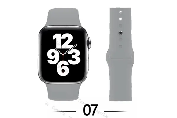 Armband för Apple Watch -  Grå