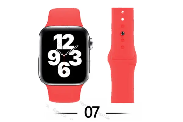 Armband för Apple Watch - Röd