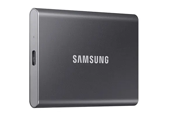 Samsung T7 portable SSD 1TB