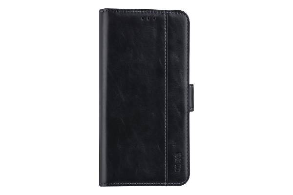 PU läder iPhone 12-12 Pro fodral - Svart