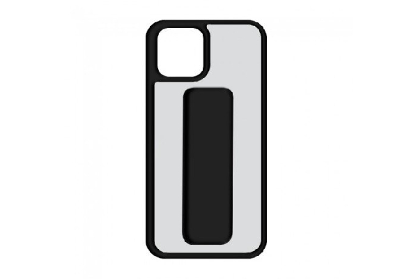 Piili iPhone 12 -12pro skal -Svart