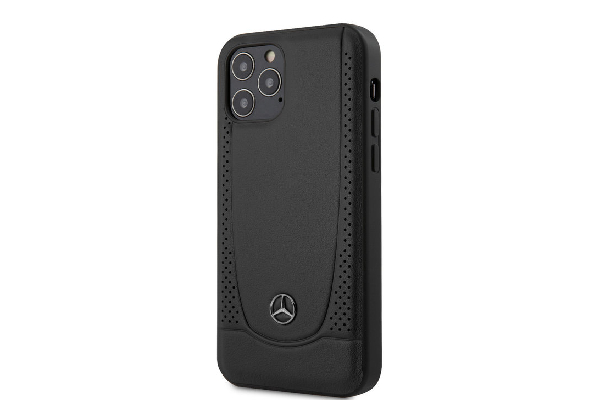 Mercedes-Benz iPhone 12-12Pro skal - svart