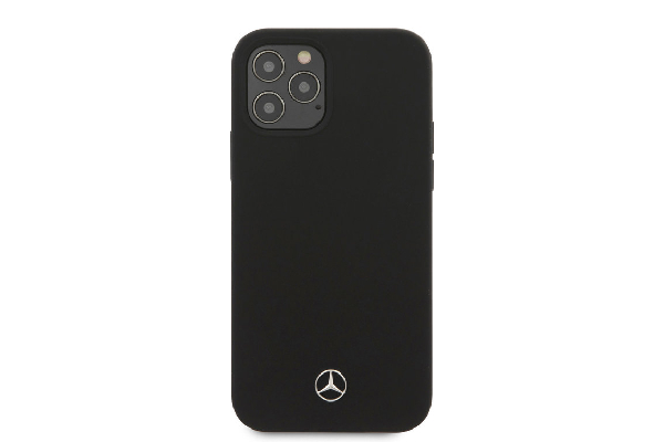 Mercedes-Benz iPhone 12 - 12 Pro skal - Svart
