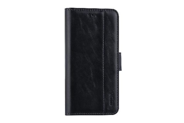 PU läder iPhone 12 Pro Max fodral - svart 