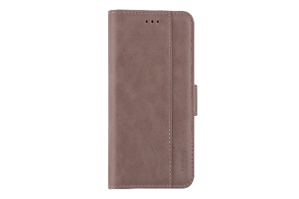PU läder iPhone 12 mini fodral -  Rosa 