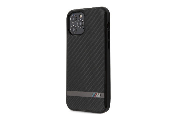 BMW iPhone 12 Pro Max skal - Carbon