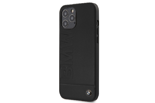 BMW iPhone 12 Pro Max skal - Hot Stamp - Svart