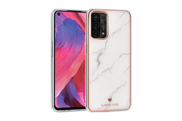 UNIQ Classic Oppo A54 & A74 skal - Marmor