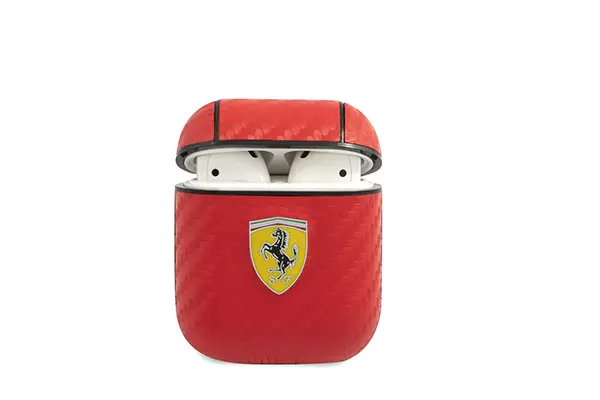 Ferrari Airpods/ Airpods 2 skal - Röd 