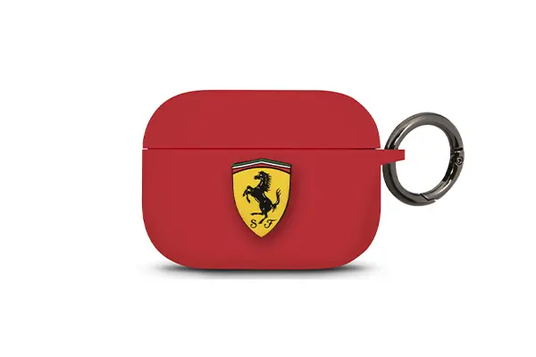 Ferrari Airpods Pro skal - Röd 