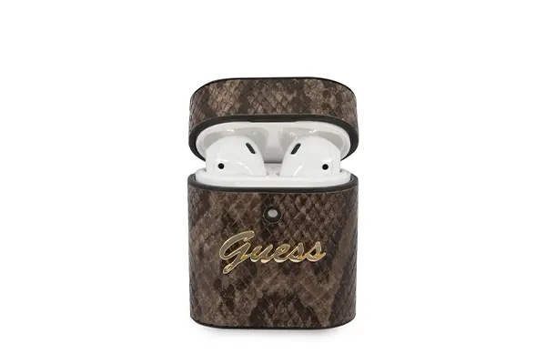 Guess Airpods /Airpods 2 skal - Brun
