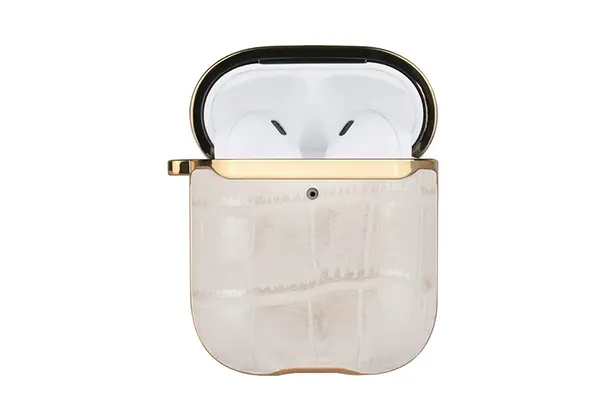 UNIQ Accessory AirPods 2 skal- Croco - Vit