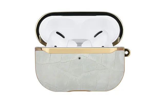 UNIQ Accessory AirPods Pro skal- Croco - grön