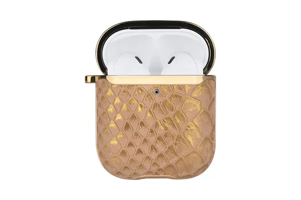 UNIQ Accessory Airpods 2 fodral - Guld