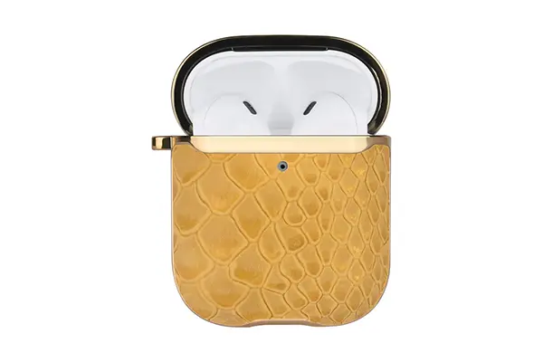 UNIQ Accessory Airpods 2 skal- Gul