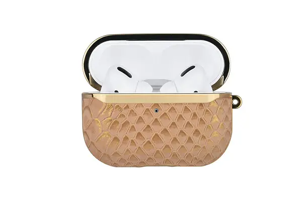 UNIQ Accessory Airpods Pro skal -Guld