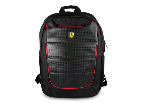 Ferrari Universal 15 tums Ryggsäck Röd, Ferrari Ryggsäck Röd, Ferrari Ryggsäck, Ferrari, Ryggsäck Röd, Ferrari vaskör Röd, Ferrari vaskör, vaskör, vaska