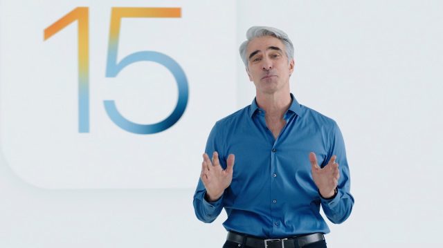 Apple presenterar iOS 15