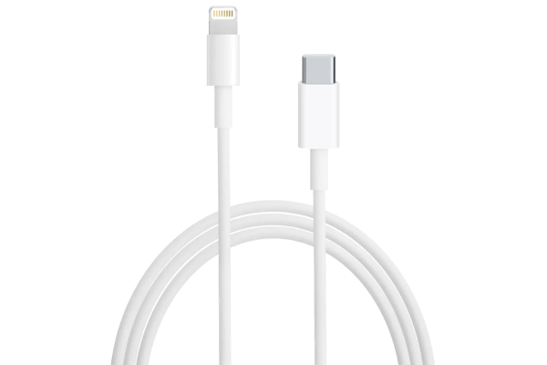 Apple Cable Lightning till USB-C (1m)