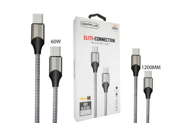 DigitPlus Elite Connection typ C:C Kabel 60W 