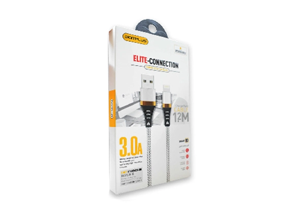 ELITE CONNECTION iPhone Kabel 3A 1.2m