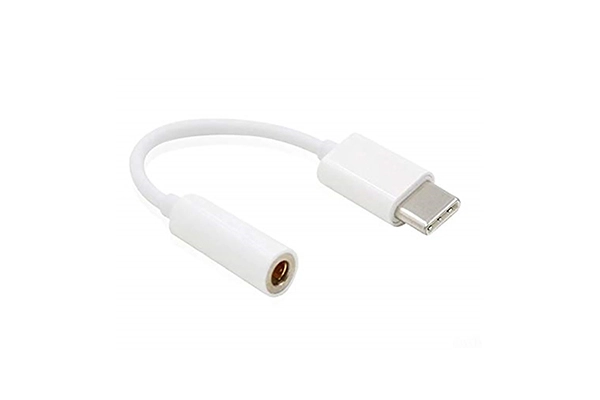 Lightning till 3,5 mm adapter för AUX