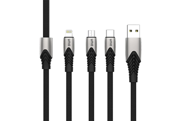 UNIQ Accessory 3i1 USB laddkabel/ dataöverföringskabel