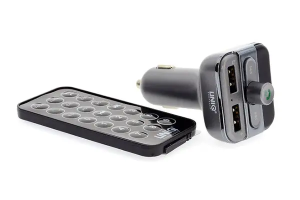 UNIQ Accessory Bluetooth MP3 FM -sändare 
