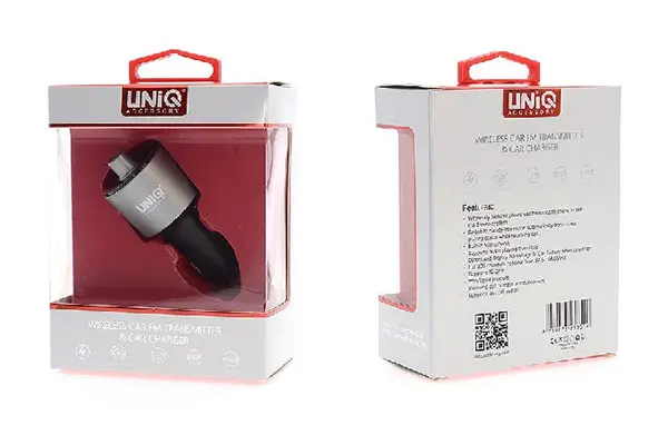 UNIQ Accessory FM -sändaren Bluetooth 