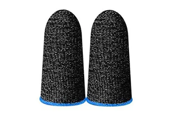 1 Par Pubg finger gloves - Blå linje