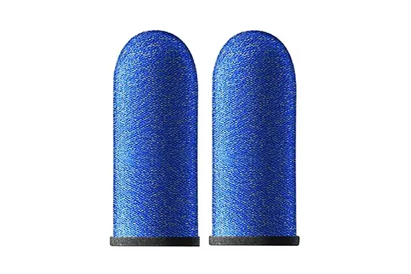 1 Par Pubg finger gloves- Blå