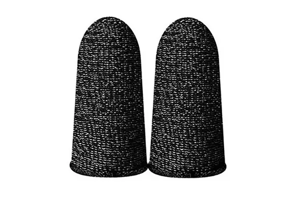 1 Par Pubg finger gloves- Svart linje
