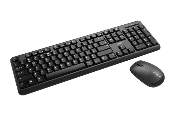 Canyon Trådlös tangentbord + Trådlös mus