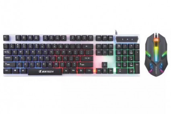 Jertech stars KM170 trådlös tangentbord + trådlös mus