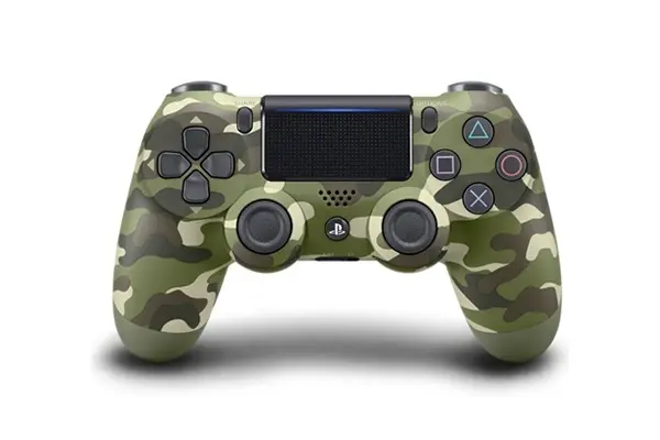 SONY PS4 DualShock kontroller, kamouflage grön