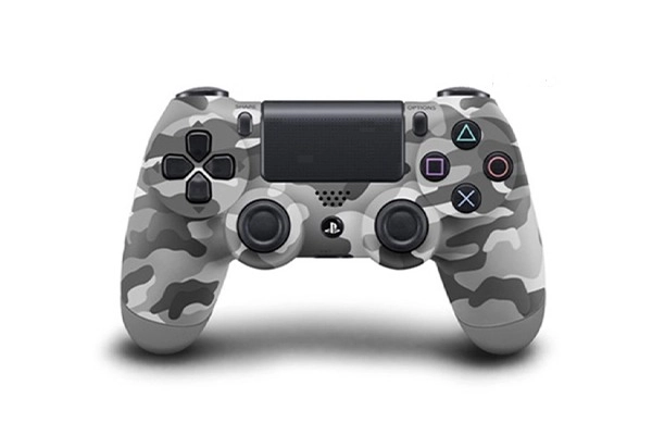 SONY PS4 DualShock kontroller, camouflage vit