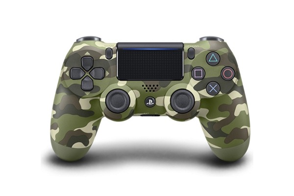 Kopiera PS4 DualShock kontroller, kamouflage grön