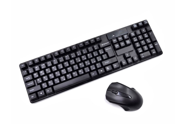 TJ-808 2.4G trådlös tangentbord & mus