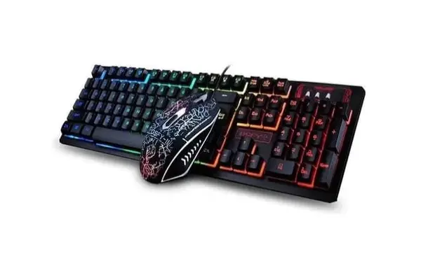 K13 tangentbord & mus Gamer 