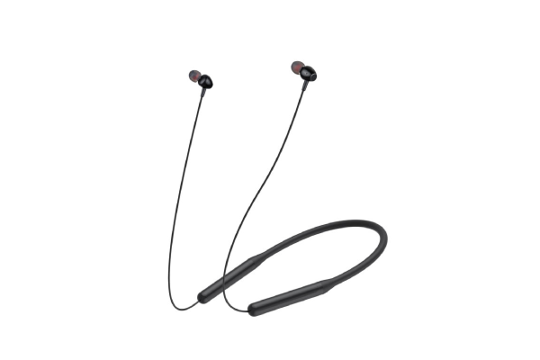 UNIQ Accessory Col halsband hörlurar - Röd