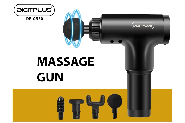 DigitPlus kroppsmassage pistol