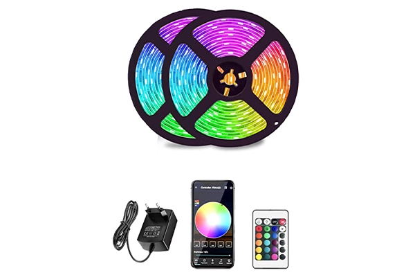 RGB LED taklampor, RGB, LED taklampor