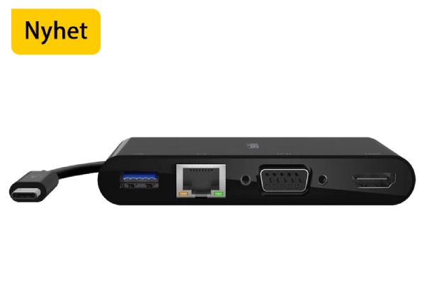 Belkin Multimedia + laddningsadapter