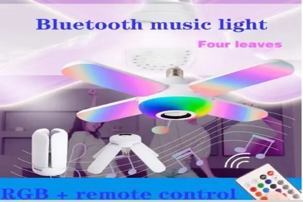RGB LED taklampor