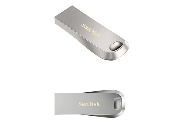 SanDisk Flash Drive Flip 128GB - Grå