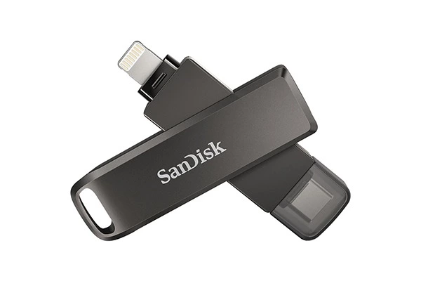 SanDisk Flash Drive Flip 128GB - Grå, SanDisk Flash Drive Flip 128GB, SanDisk Flash Drive Flip, SanDisk Flash Drive, SanDisk Flash, SanDisk, SanDisk Drive, Flash Drive, SanDisk Flash Drive 128GB, SanDisk 128GB