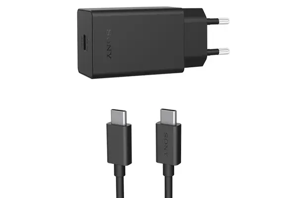 Sony snabbladdare (30W) USB-C Svart