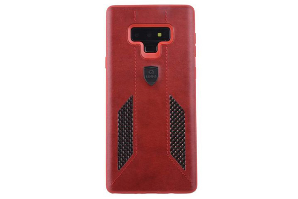 UNIQ accessory Samsung galaxy Note 9 skal - Röd