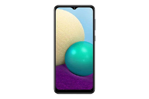 Samsung Galaxy A02 - 32GB - svart 