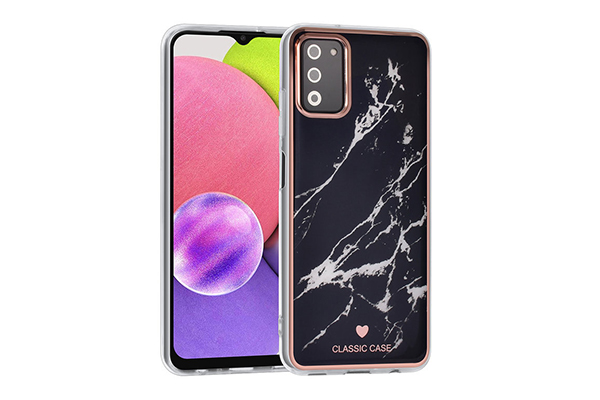 Samsung Galaxy A03s - 64GB - svart